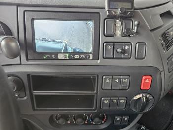 DAF XF 460 8x2 / HIAB CRANE + REMOTE / KRAN / GRUA